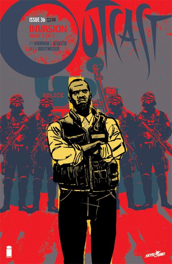 Outcast #36 (2018) Comic Books Outcast