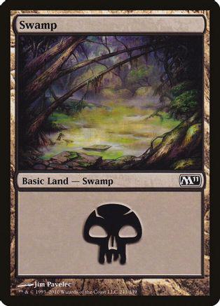 Swamp #241 Magic M11