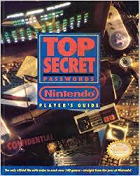 Top Secret Passwords Player's Guide Cover Art