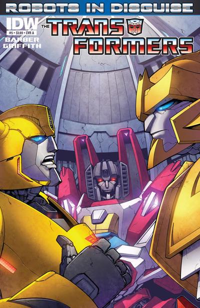 The Transformers: Robots in Disguise #5 (2012) Comic Books The Transformers: Robots in Disguise