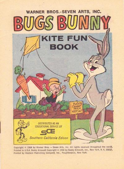 Bugs Bunny (1968) Comic Books Kite Fun Book