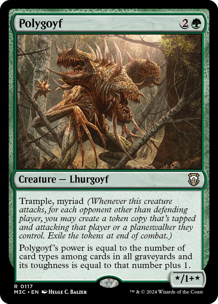 Polygoyf #117 Magic Modern Horizons 3 Commander