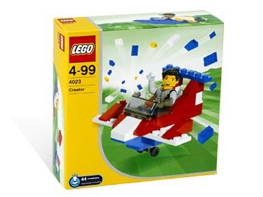 Fun and Adventure #4023 LEGO Creator