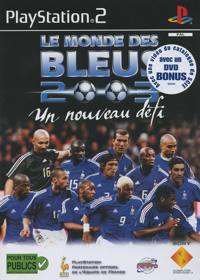 Le Monde des Bleus 2003 PAL Playstation 2