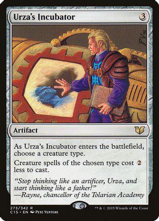 Urza's Incubator Magic Commander 2015