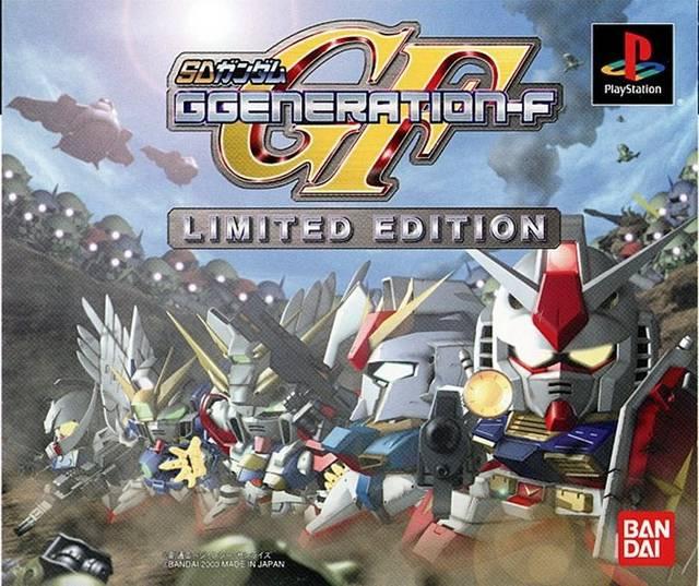 SD Gundam G Generation-F JP Playstation