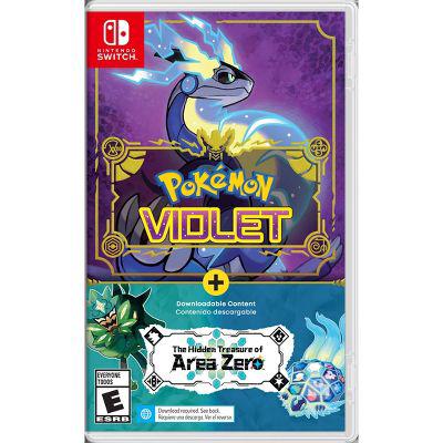 Pokemon Violet + The Hidden Treasure of Area Zero Nintendo Switch