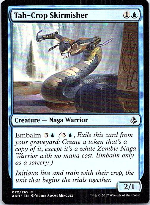 Tah-Crop Skirmisher #72 Magic Amonkhet