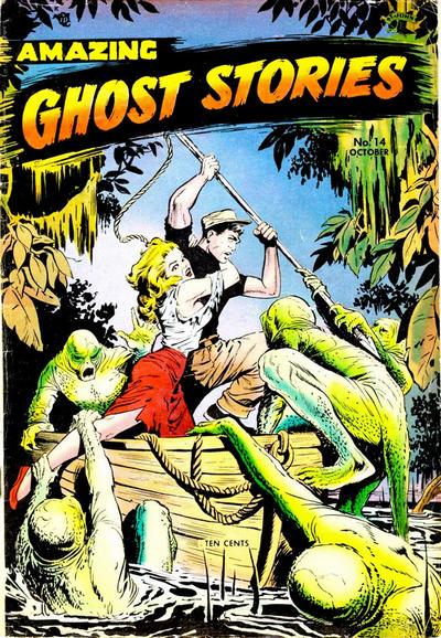 Amazing Ghost Stories #14 (1954) Comic Books Amazing Ghost Stories
