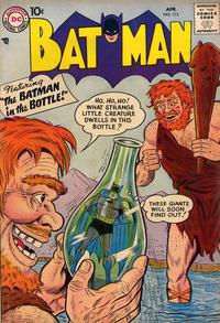Batman #115 (1958) Comic Books Batman