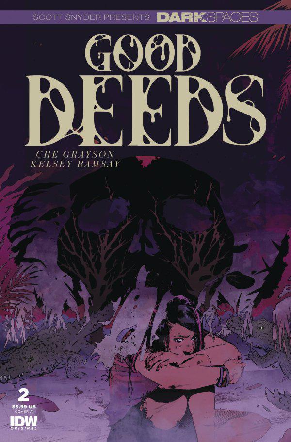Dark Spaces: Good Deeds #2 (2023) Comic Books Dark Spaces: Good Deeds