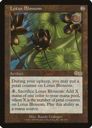 Lotus Blossom Magic Urzas Saga