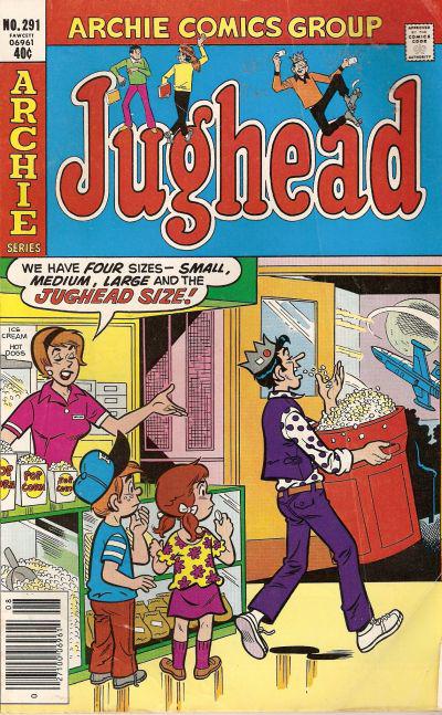 Jughead #291 (1979) Comic Books Jughead