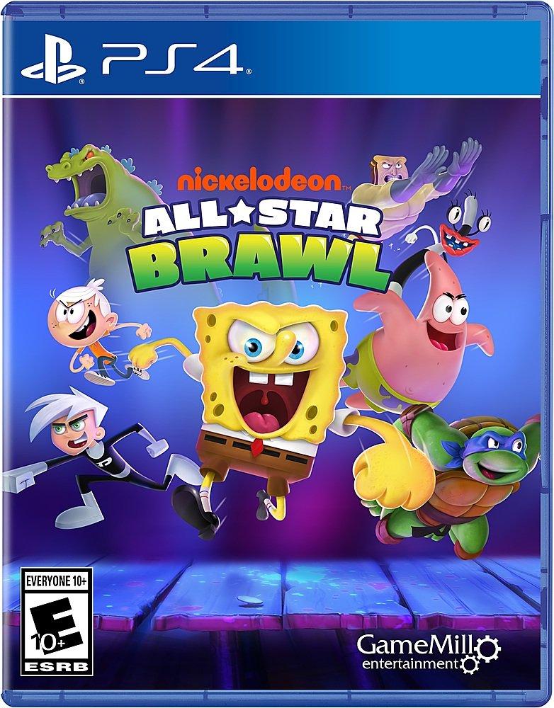 Nickelodeon All Star Brawl Playstation 4