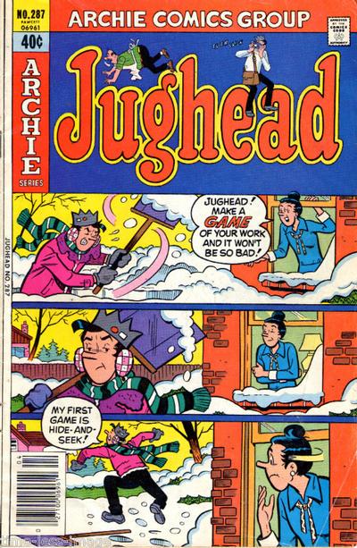 Jughead #287 (1979) Comic Books Jughead