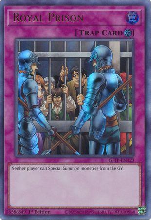 Royal Prison GFTP-EN120 YuGiOh Ghosts From the Past