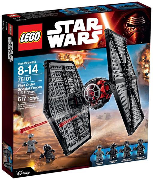 First Order Special Forces TIE Fighter #75101 LEGO Star Wars