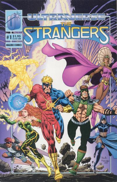 The Strangers #1 (1993) Comic Books The Strangers