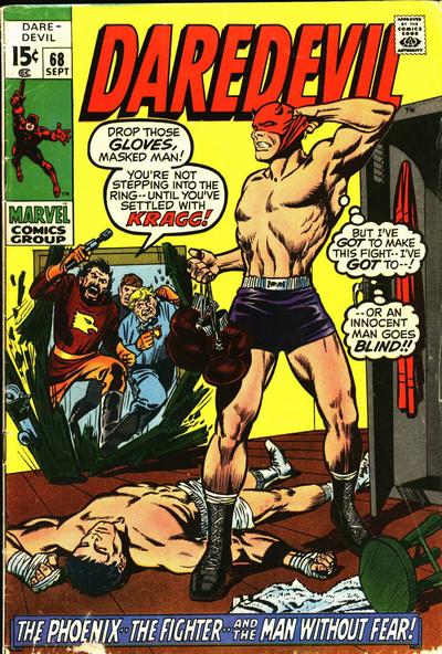 Daredevil #68 (1970) Comic Books Daredevil