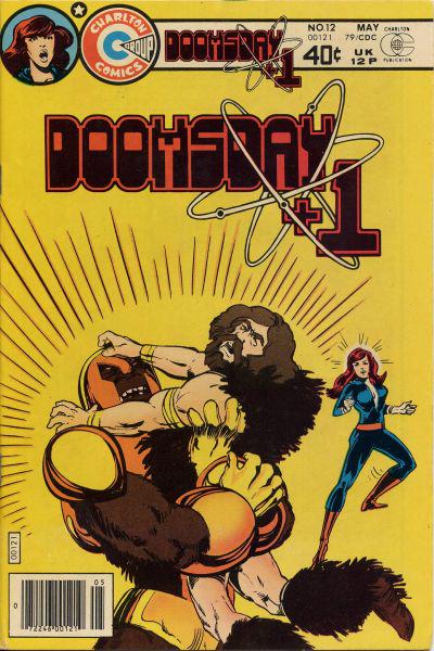 Doomsday + 1 #12 (1979) Comic Books Doomsday + 1