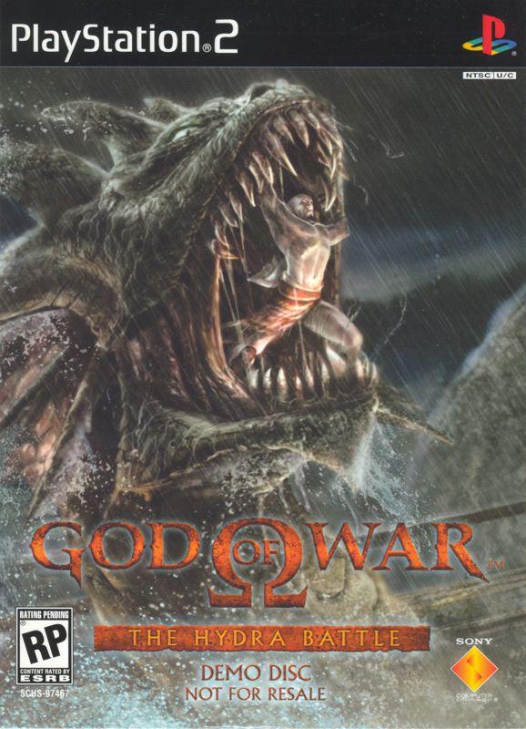 God of War: The Hydra Battle Playstation 2