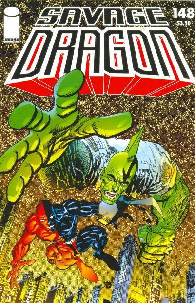 Savage Dragon #148 (2009) Comic Books Savage Dragon