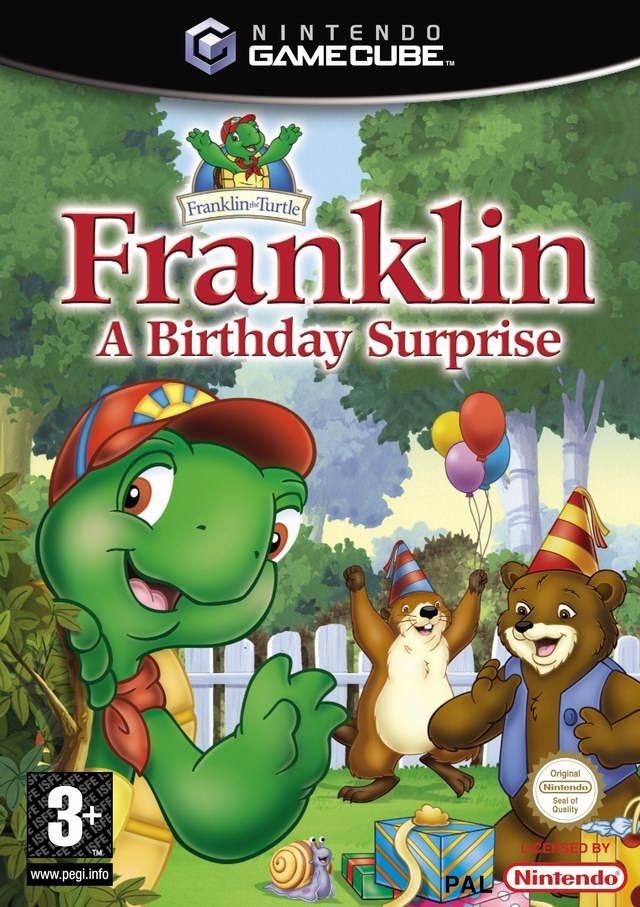 Franklin: A Birthday Surprise PAL Gamecube