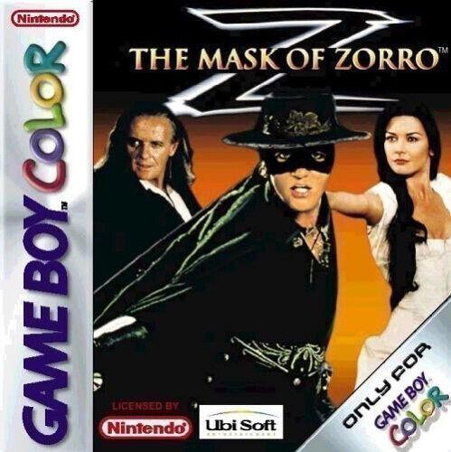 Mask of Zorro PAL GameBoy Color
