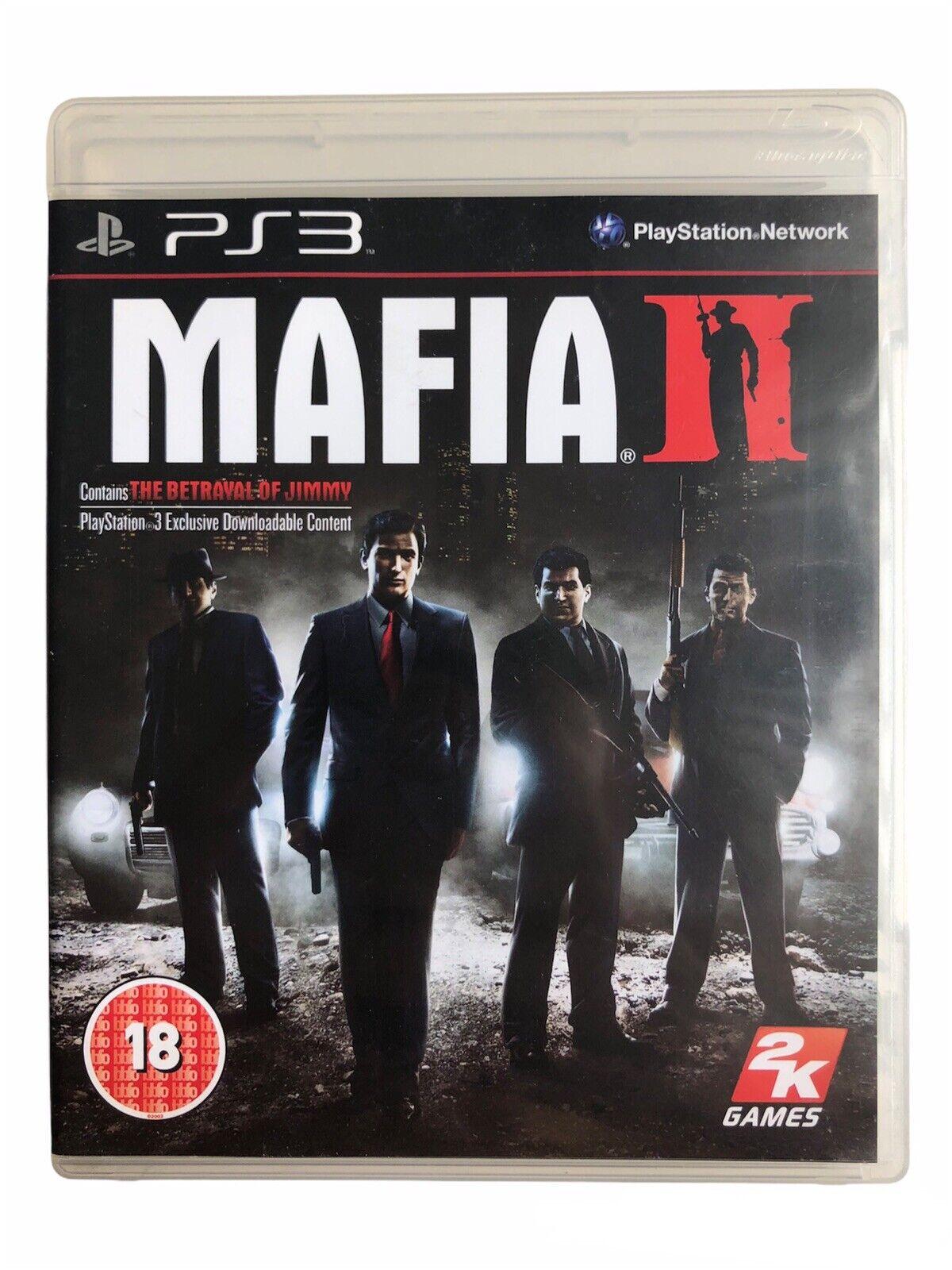 Mafia II PAL Playstation 3
