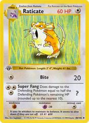 Raticate [1st Edition] #40 Pokemon Base Set Prices