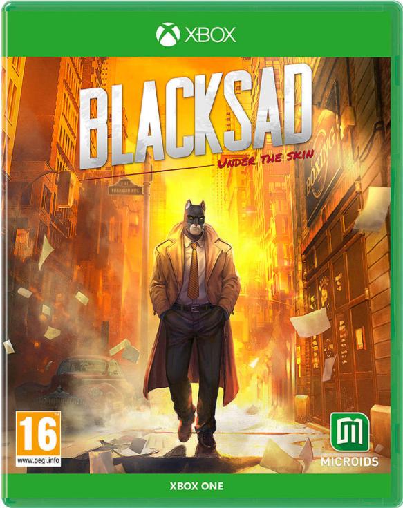 Blacksad: Under the Skin PAL Xbox One