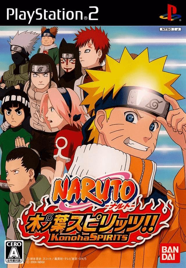 Naruto Konoha Spirits JP Playstation 2