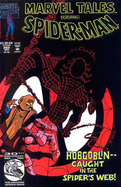 Marvel Tales #260 (1992) Comic Books Marvel Tales