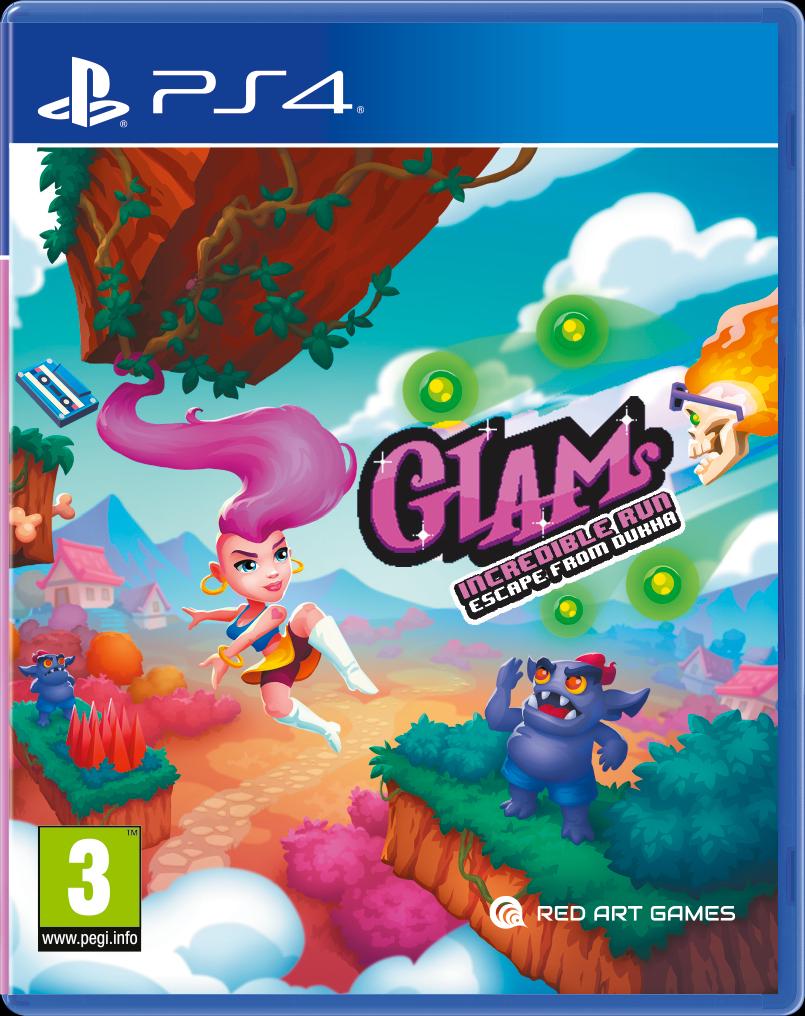Glam’s Incredible Run: Escape from Dukha PAL Playstation 4