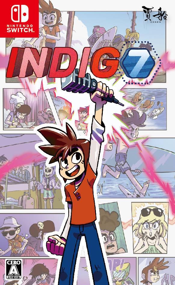 Indigo 7 JP Nintendo Switch