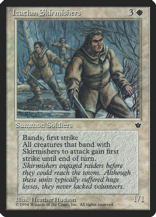 Icatian Skirmishers Magic Fallen Empires