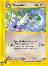 Dragonair #75 Pokemon Expedition
