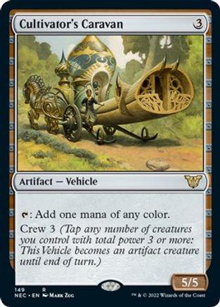 Cultivator's Caravan Magic Kamigawa: Neon Dynasty Commander