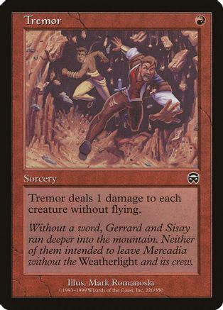 Tremor #220 Magic Mercadian Masques