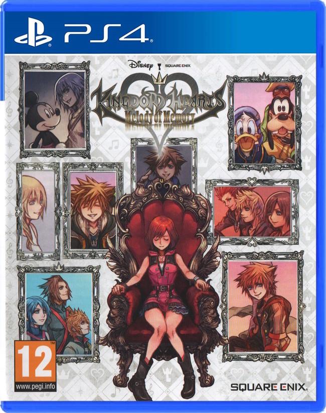 Kingdom Hearts: Melody of Memory PAL Playstation 4
