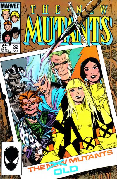 New Mutants #32 (1985) Comic Books New Mutants