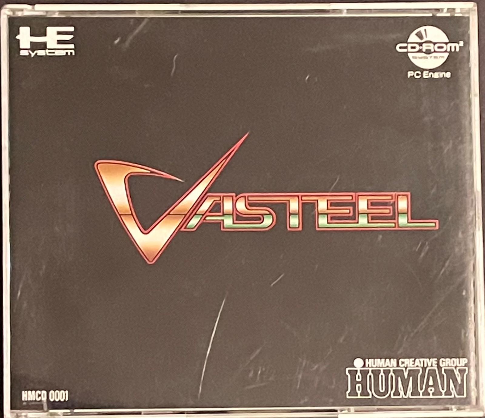 Vasteel JP PC Engine CD