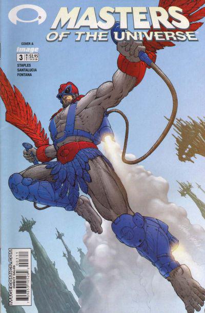 Masters of the Universe #3 (2003) Comic Books Masters of the Universe