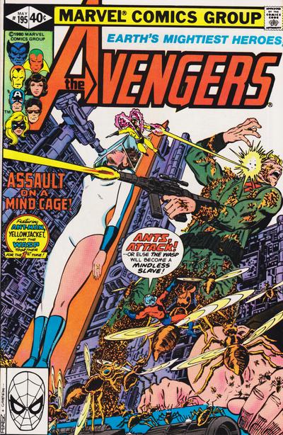 Avengers #195 (1980) Comic Books Avengers