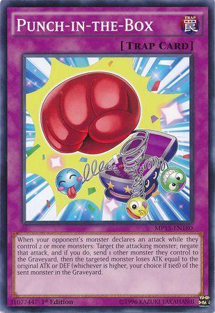 Punch-in-the-Box MP15-EN180 YuGiOh 2015 Mega-Tin Mega Pack