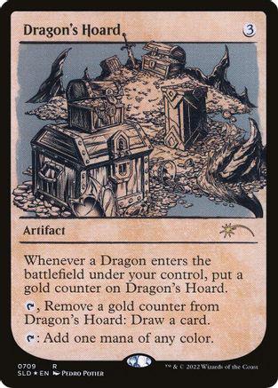 Dragon's Hoard #709 Magic Secret Lair Drop