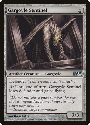 Gargoyle Sentinel [Foil] (Magic M11)