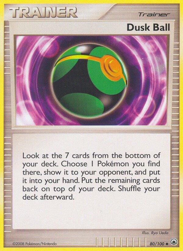 Dusk Ball #80 Pokemon Majestic Dawn