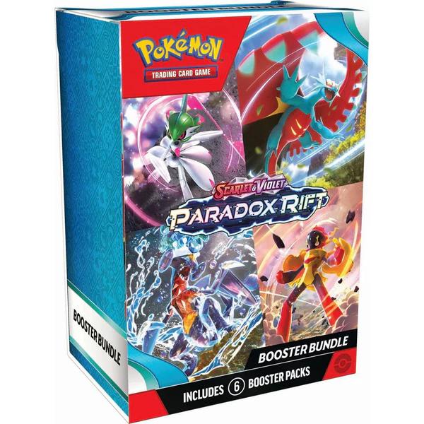 Booster Bundle Pokemon Paradox Rift
