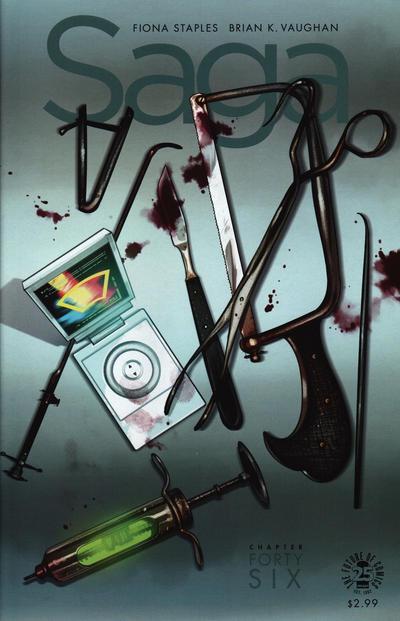 Saga #46 (2017) Comic Books Saga